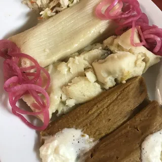 Chicken Tamal