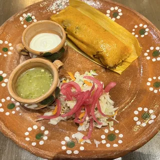Pork Tamal