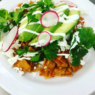 Chilaquiles