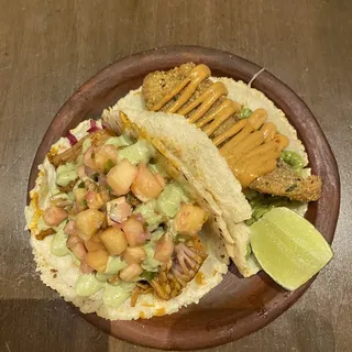 Pescado Taco