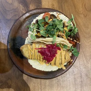 Farmers Market Taco