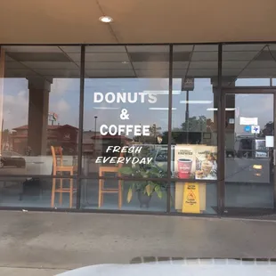 donuts and coffee from every way