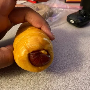 Sausage and Cheese Kolashe is old.