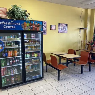 Dine in/ drinks area!