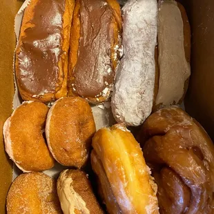 a box full of donuts