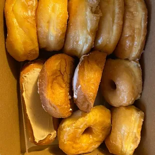 a box of doughnuts