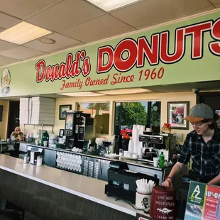 Welcome to Donald&apos;s!