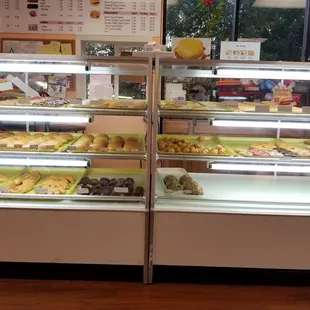 Early Sunday morning photo. Doughnuts were still coming out of the oven. Best do far in the area!