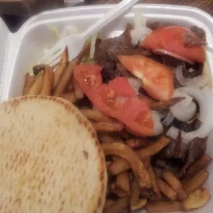 Gyro Platter $8