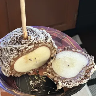 Look how much toppings