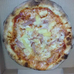 a pizza in a box