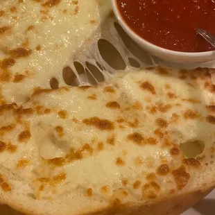 Small order of garlic cheese bread