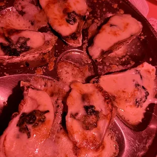 OMG THESE OYSTERS!