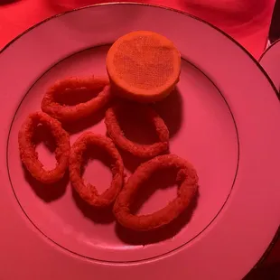 Fried calamari