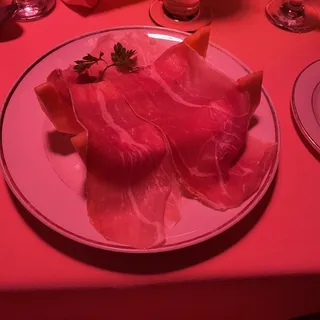 Prosciutto Di Parma Con Melone
