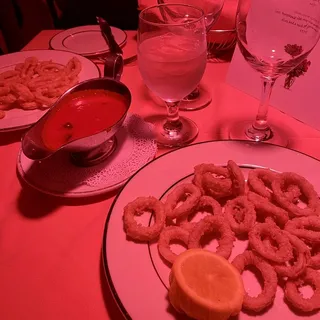 Calamari Fritti