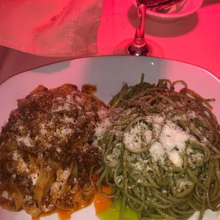 Linguini Al Pesto