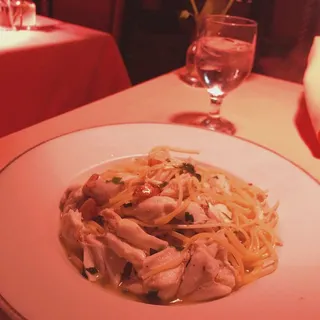 Linguini Al Granchio