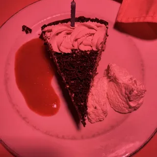 Chocolate mousse cake