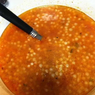 The best Pastina soup around!
