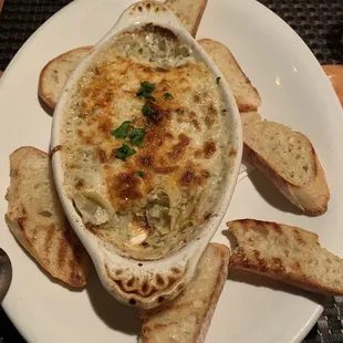 Crab and artichoke dip