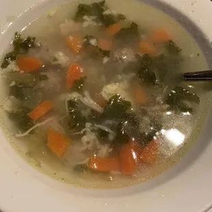 Italian wedding soup