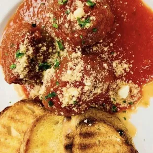 Polpette with Crostini