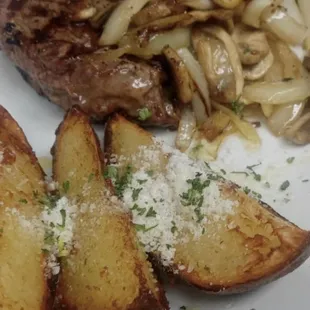 Delmonico Ribeye / local and hand cut