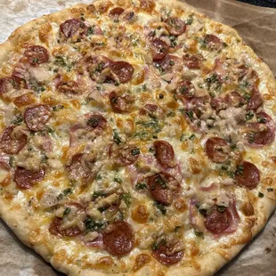 Cordon bleu added linguiça looking amazing