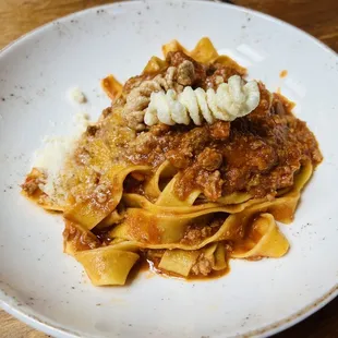 Beef bolognese