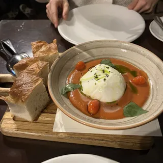 Scarpetta di Burrata Pugliese