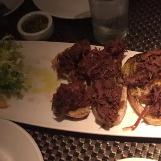 Bruschetta di Cinghiale