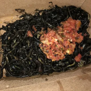 Tonnarelli al Nero di Seppia