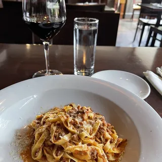 Tagliatelle Bolognese
