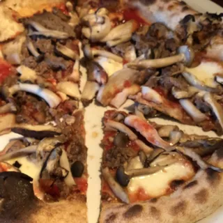 Salsiccia e Funghi Pizza