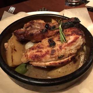 Pollo Arrosto in Tecia