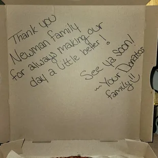 You can't beat great food at a place where they treat you like family