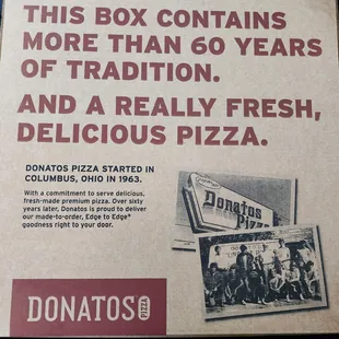 Pizza box