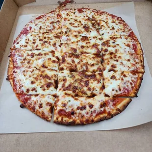 Cheese pizza