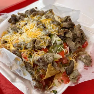 Carne Asada Chips