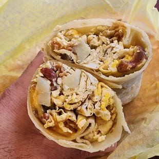 Breakfast Burrito