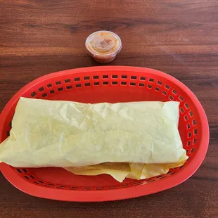 Breakfast Burrito