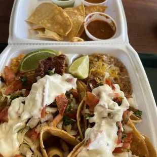 12. Two Fish Tacos Combo