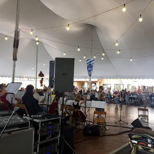 The blaskapelle banging out the hits Okt 2018!!