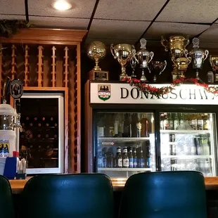 Lots of awards, plenty of beer selections