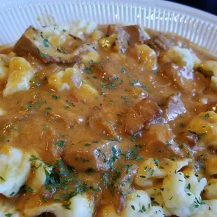 Chicken Paprikash