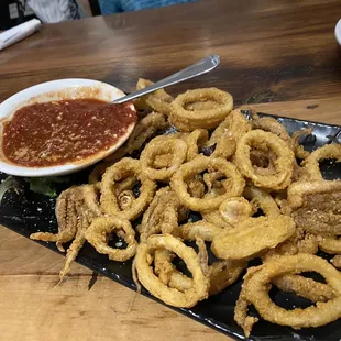 Fried Breaded Calamari