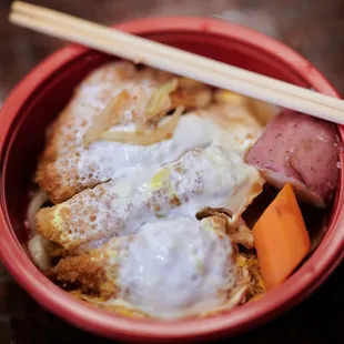 Katsu with Udon