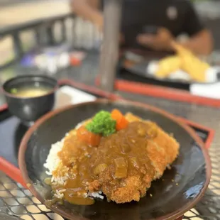 Katsu Curry Don