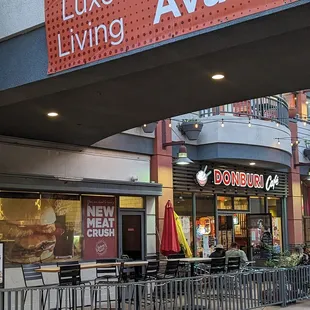 In this shopping mall